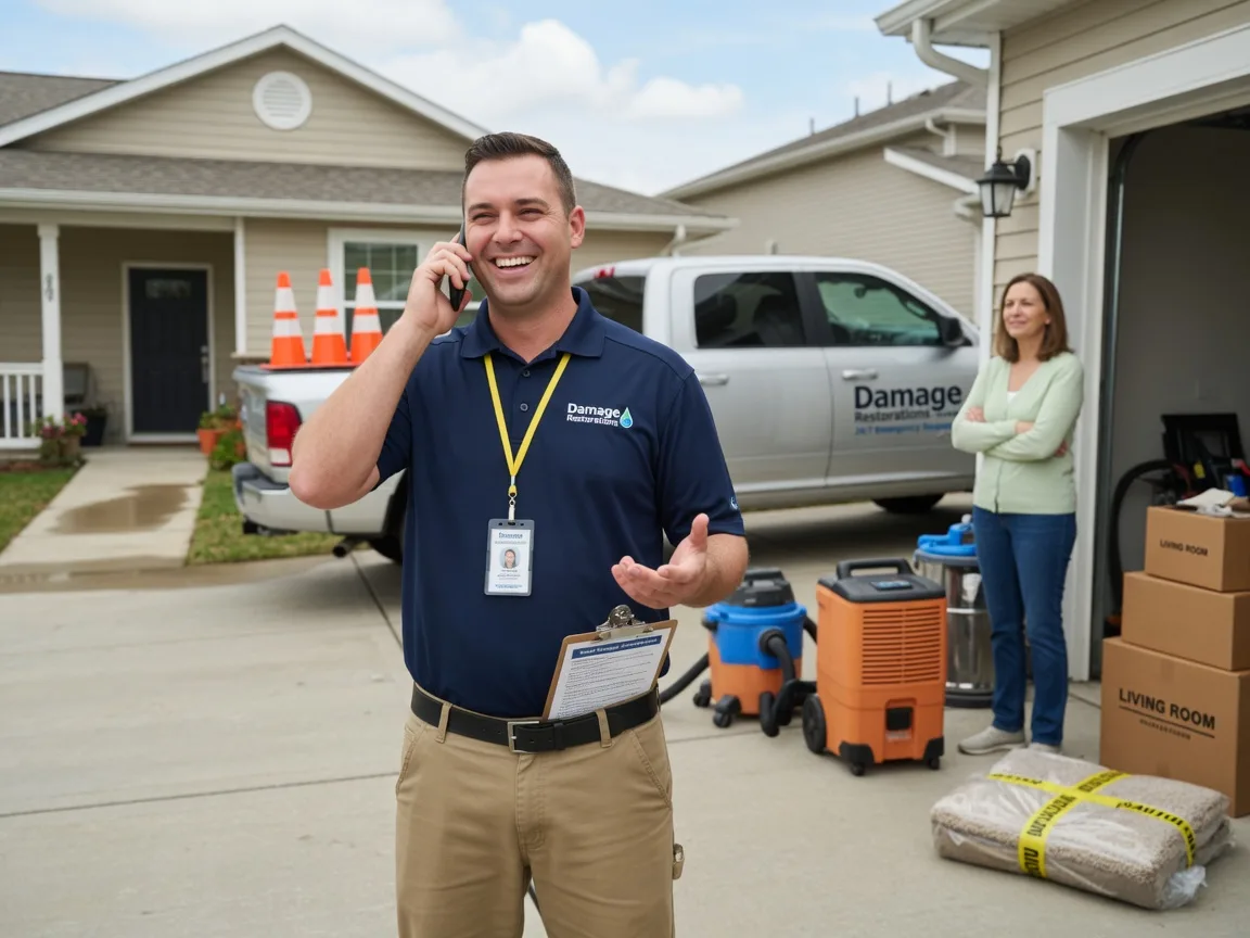 Water Damage Restoration College Springs, IA FAQs
